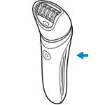 Satinelle Prestige Nass-&nbsp;und Trockenepilierer