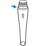 VisaPure Essential Gesichtsreinigungsb&uuml;rste