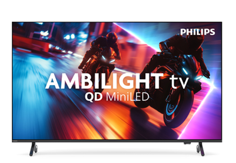Philips MLED910 QD MiniLED 4K Ambilight TV