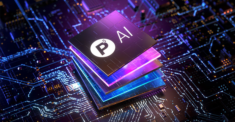 P5 AI mit Ambilight-Fernsehern