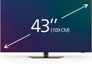 42-43-Zoll-Fernseher