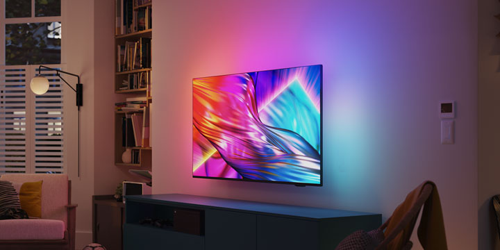 Ultra HD 4K Ambilight-Fernseher