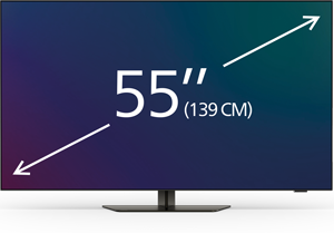 55-Zoll-Fernseher