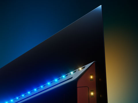 Sauberes und schlankes Design