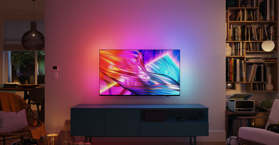 Den besten Ambilight-Fernseher finden