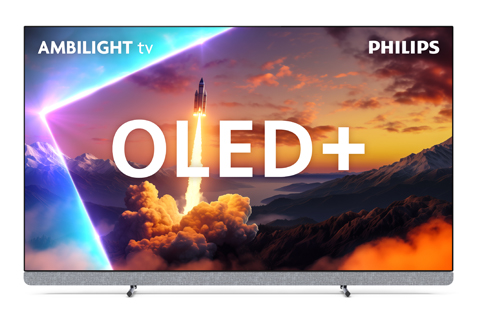 Philips&nbsp;OLED910 OLED+ 4K Ambilight TV