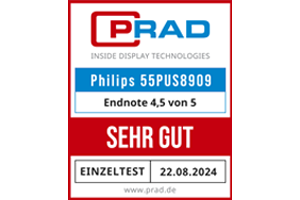 PRAD 55PUS8909 Award