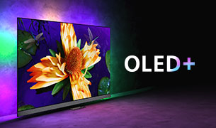 T&eacute;l&eacute;viseur OLED Philips