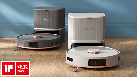 Smarter reinigen, länger entspannen - Philips HomeRun 5000 Series