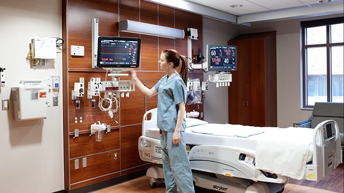 Schulung zur Patienten&uuml;berwachung