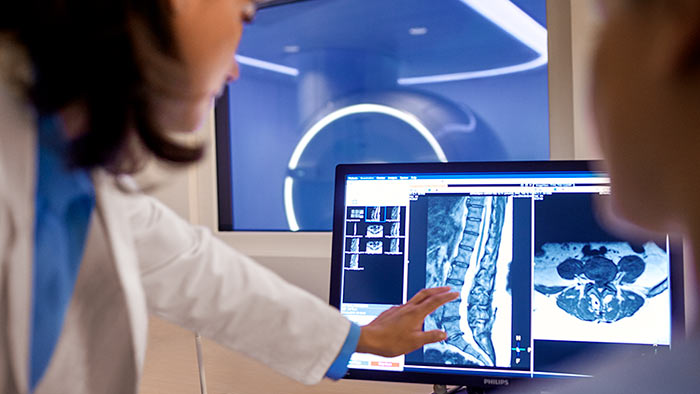 Integration radiologischer Arbeitsabläufe zur Erleichterung der Präzisionsdiagnostik