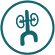 Symbol Gef&auml;&szlig;chirurgie