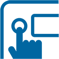 Symbol &bdquo;Status pr&uuml;fen&ldquo;