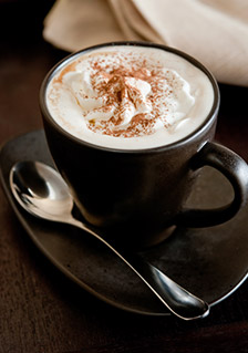 Un caf&eacute; viennois