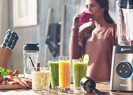 Gesunde Smoothies zu Hause genie&szlig;en
