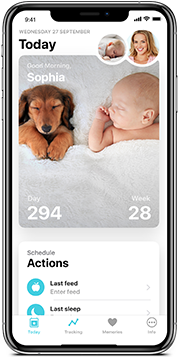 D&eacute;couvrez l'application B&eacute;b&eacute;+