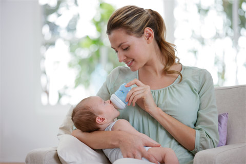 Muttermilch erw&auml;rmen und aufbewahren
