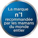 Marque num&eacute;ro un recommand&eacute;e par les mamans