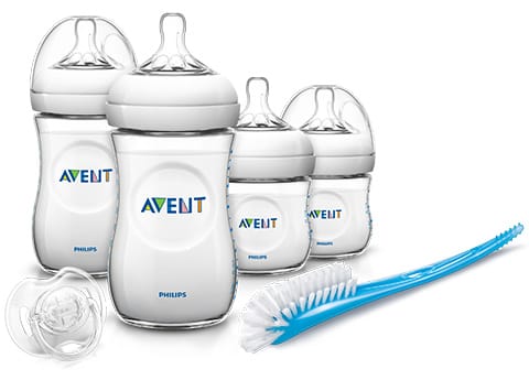 Produits essentiels &agrave; l'allaitement&nbsp;: biberons, st&eacute;rilisateur &agrave; vapeur Philips&nbsp;Avent