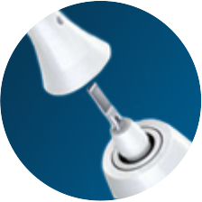 Ic&ocirc;ne Clipsez votre brosse TongueCare+