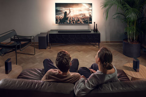 Barre de son Philips Fidelio&nbsp;B97