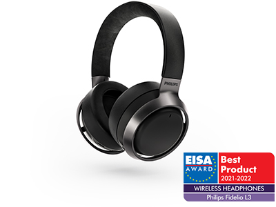 Casque circum-aural sans fil Fidelio&nbsp;L3 avec technologie de r&eacute;duction du bruit