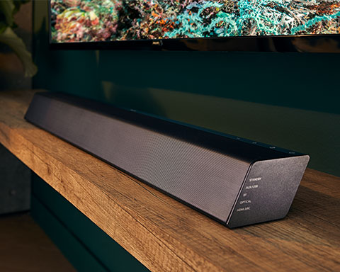 Barres de son pour t&eacute;l&eacute;viseur Philips
