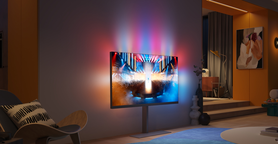 Design &Eacute;l&eacute;gant et Fonctionnel de la TV Connect&eacute;e
