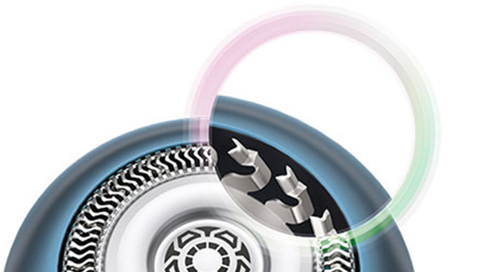 Lames GentlePrecision du rasoir Philips Series&nbsp;7000