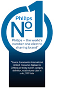 Rasoir Philips Series&nbsp;6000 logo num&eacute;ro&nbsp;1
