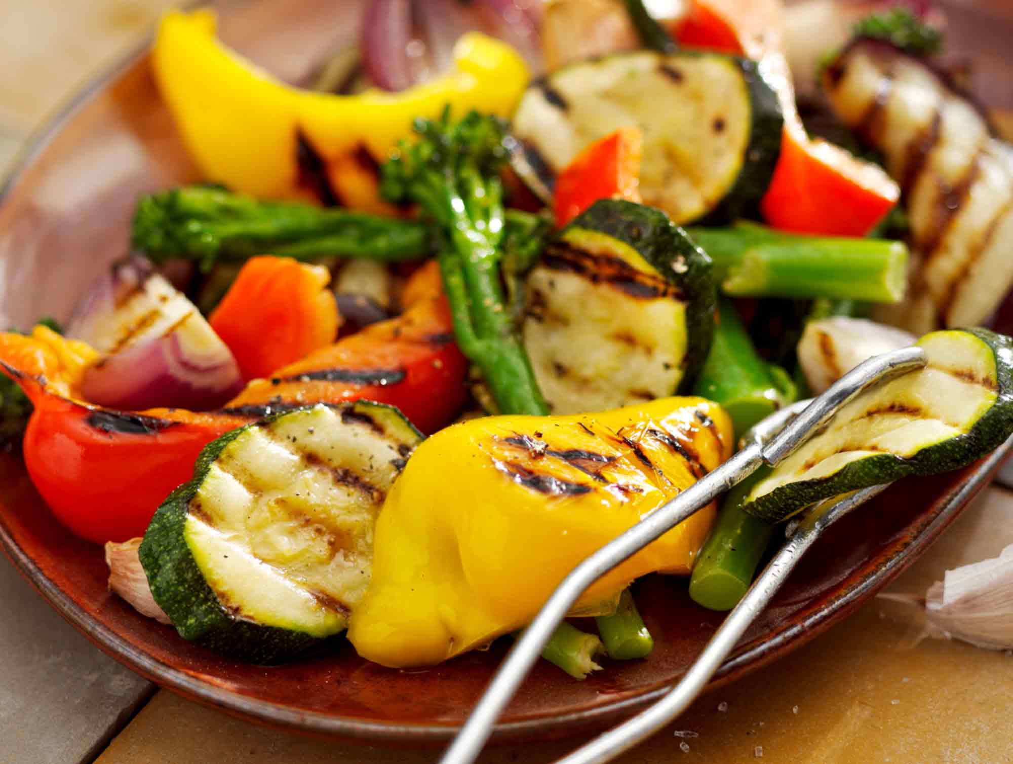 gegrilltes Gem&uuml;se