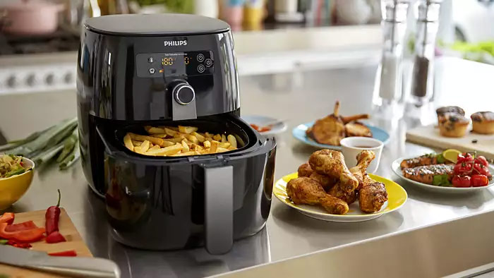 Friteuse &agrave; air