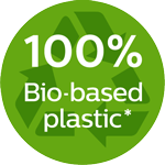 Philips Eco Conscious edition, 100% biosourc&eacute;s