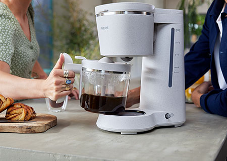 Philips Eco Conscious Edition, pour un usage quotidien, set petit-d&eacute;jeuner