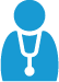 Symbol f&uuml;r medizinisches Fachpersonal