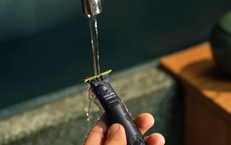 Ist der Philips OneBlade wasserdicht?