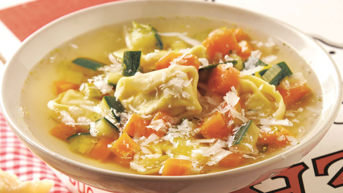 Recettes de soupe de l&eacute;gumes par saison