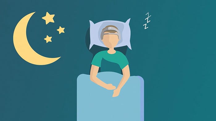Vid&eacute;o &Eacute;tude de sommeil
