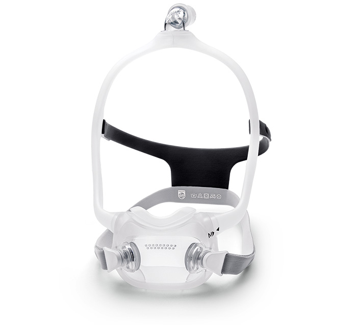 Masque &agrave; coussinets int&eacute;gral DreamWear