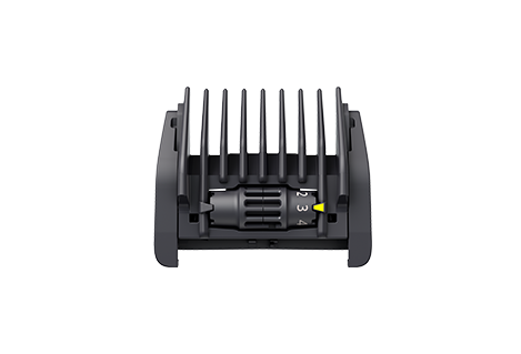 Philips OneBlade 360 mit App-Anbindung: Verstellbarer 5-in-1-Kammaufsatz zum Trimmen Ihres Barts