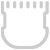 Symbol: Selbstsch&auml;rfende Klingen- einfache Reinigung