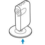 &Eacute;coute-b&eacute;b&eacute; pour smartphone Avent