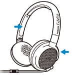 Casque &agrave; r&eacute;duction de bruit