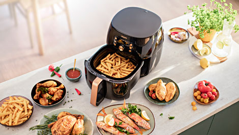 Frittieren mit wenig &Ouml;l: So geht's