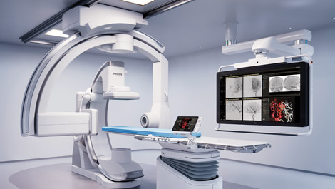 Philips launcht mit Azurion 7 Release 3 eine biplane interventionelle Komplettl&ouml;sung zur verbesserten Behandlung neurovaskul&auml;rer Erkrankungen